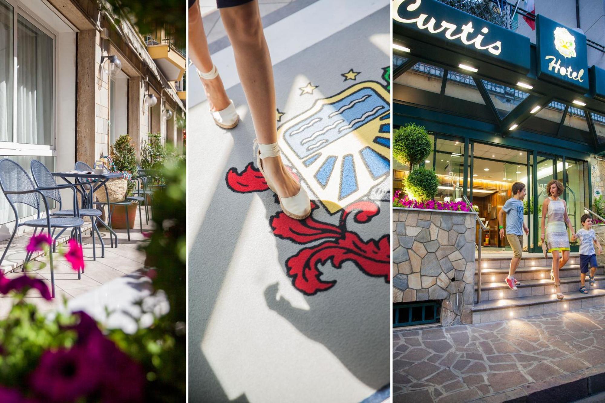 Hotel Curtis Centrale Alassio Dış mekan fotoğraf